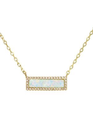 KAMARIA Reflection Necklace - Metallic