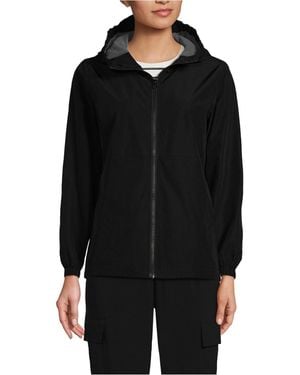 Lands' End Rain Jacket - Black