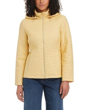 Kate Spade Short Spade Flower Quilt - Natural