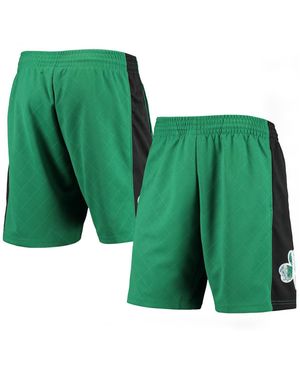 Mitchell & Ness Boston Celtics 2007 Hardwood Classics 75th Anniversary Swingman Shorts - Green