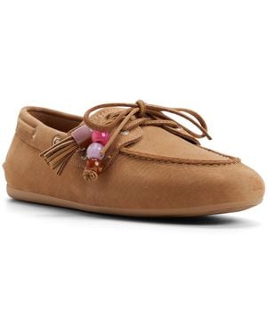 Sperry Top-Sider Slimboat Lace-up Flats - Brown