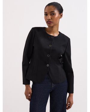 Phase Eight Danni Ponte Jacket - Black