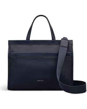Radley Kendal Terrace Medium Zip Top Grab Bag in Brown | Lyst