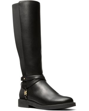 Michael Kors Mandy Knee High Boots - Black