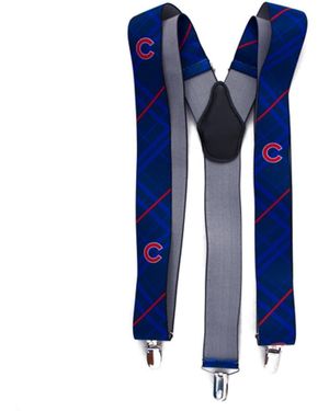 Eagles Wings Chicago Cubs Suspenders - Blue