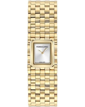 Ferragamo Tone Bracelet Watch 19mm - Metallic