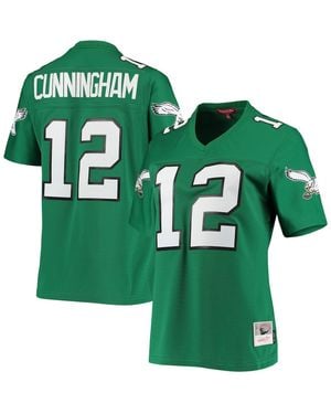 Mitchell & Ness Randall Cunningham Philadelphia Eagles 1990 Legacy Replica Jersey - Green