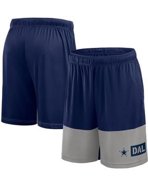 LOGO ATHLETIC Dallas Cowboys Best Of The Best Shorts - Blue