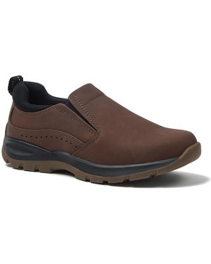 Lands' End Any Weather Slip On Shoes - Brown