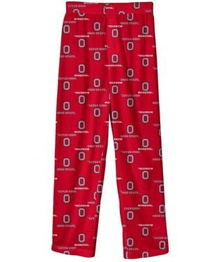 Outerstuff Toddler Ohio State Buckeyes All-over Team Logo Pants - Red