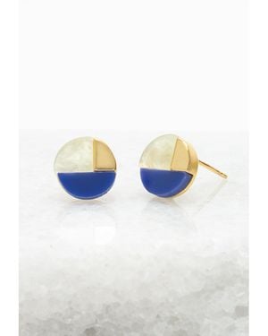 Starfish Project Radiant Horizon Studs - White