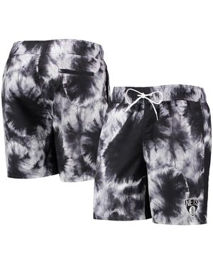 G-III 4Her by Carl Banks Brooklyn Nets Splash Volley Swim Shorts - Black