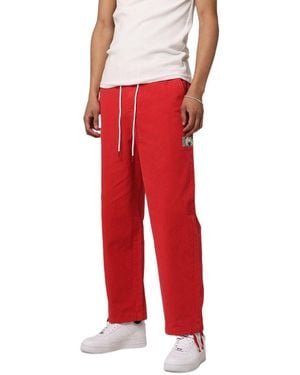 carre Xxl Jogger Pant - Red