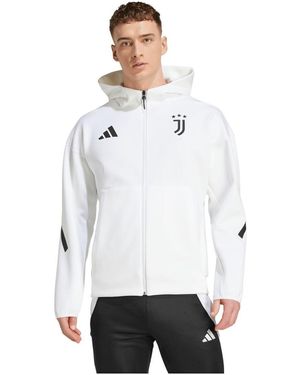 adidas Juventus 2025/26 Anthem Full-zip Jacket - White
