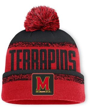 Fanatics Red/black Maryland Terrapins Thrive Cuffed