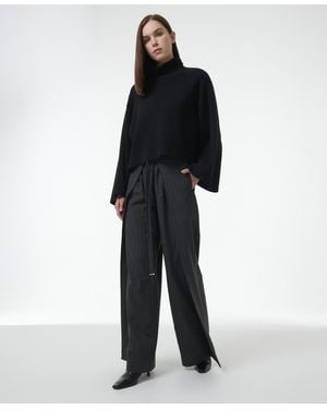 eem Wide-leg Pants - Gray