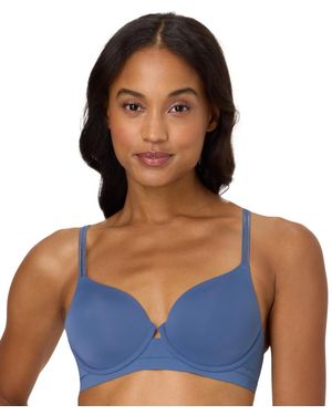Maidenform Barely There Full-coverage Bra Dm2500 - Blue