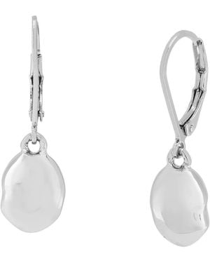Robert Lee Morris Bean Drop Earrings - Metallic