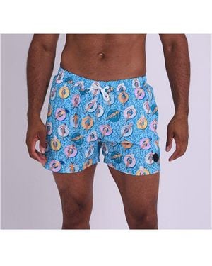 OOSC Poolside Swim Shorts - Blue
