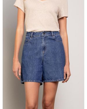 Celtic & Co. Denim Shorts - Blue
