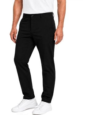 Blu Rock Super Stretch Slim-fit Chino Pants - Black