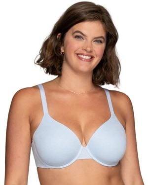 Vanity Fair Breathable Luxe Full Coverage Underwire - Blue
