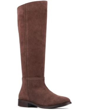 Vintage Foundry Raelynn Mid Calf Boots - Brown