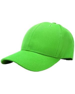 FURLING Adjustable Baseball Cap For Running Workouts And Outdoor Activities – All Seasons - Green
