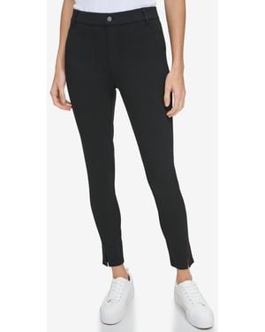 Marc New York Andrew Marc Sport Pull On Ponte Pants - White