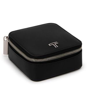 Tumi Belden Slg 4" Jewelry Case - Black