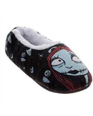 Disney Nightmare Before Christmas Slippers - Black