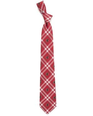 Eagles Wings Calgary Flames Rhodes Tie - Red