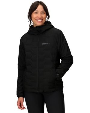 Marmot Active Long Sleeve Hoodie - Black