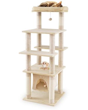 Zeny Cat Tree - Metallic
