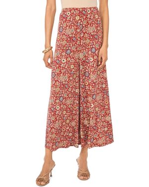 Vince Camuto Pull-on Wide-leg Pants - Pink