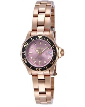 INVICTA WATCH 14100 Pro Diver Quartz 3 Hand Dial Watch - Black