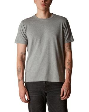 Members Only Big & Tall Crew Neck T-shirt - Gray