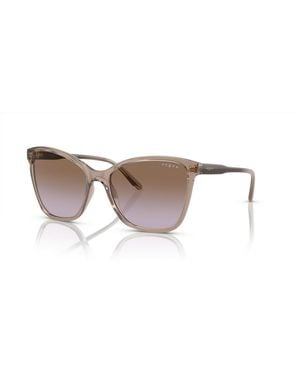 Vogue Eyewear Butterfly Sunglasses - White