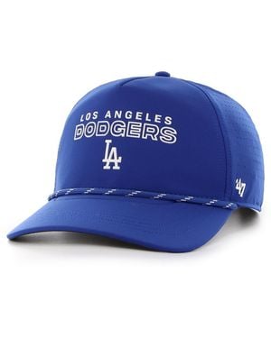 '47 Los Angeles Dodgers Vault Hitch Adjustable Hat - Blue