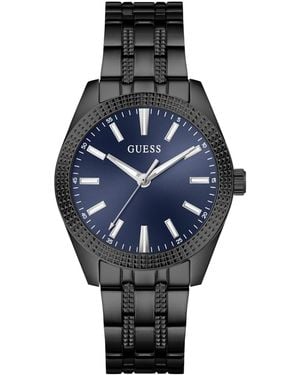 Guess Quartz Stainless Steel Watch 40mm - Blue