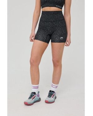 OOSC Infinite High Waisted Shorts - Blue