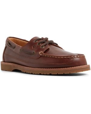 Sperry Top-Sider Mini Lug 3-eye Boat Shoe - Brown