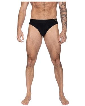 Bike Athletic Active Thong Underwear - Black