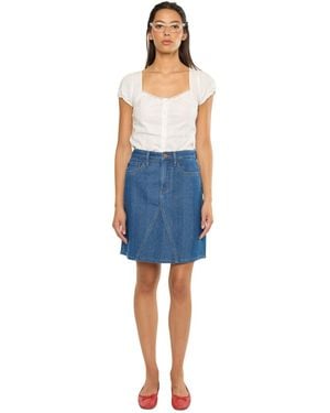 Kancan Usa Trina High Rise Skirt - Blue