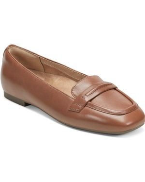 Easy Spirit Nadira Eflex Slip-on Loafers - Brown
