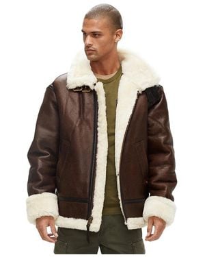 Alpha Industries Alpha B-3 Sherpa - Brown