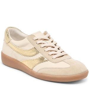 Dolce Vita Merit Low Profile Lace-up Sneakers - White