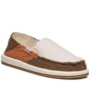 Sanuk Donna Novelty - White