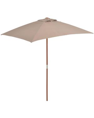 Vidaxl Outdoor Parasol - Natural