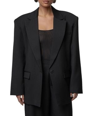 JLUXLABEL Refined Moments Blazer - Black